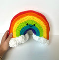 Gretchen Leachman - Crochet Rainbow