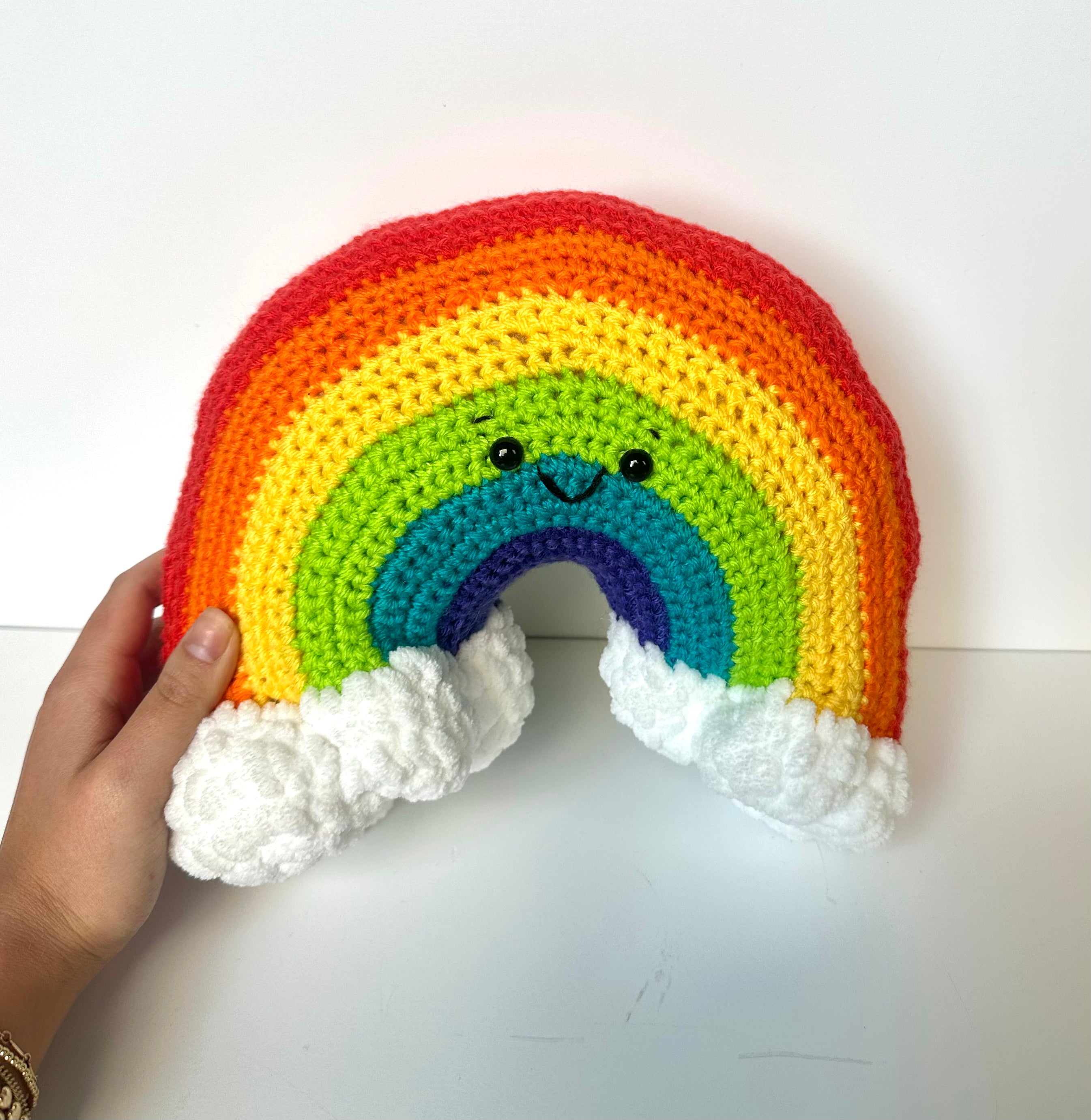 Gretchen Leachman - Crochet Rainbow