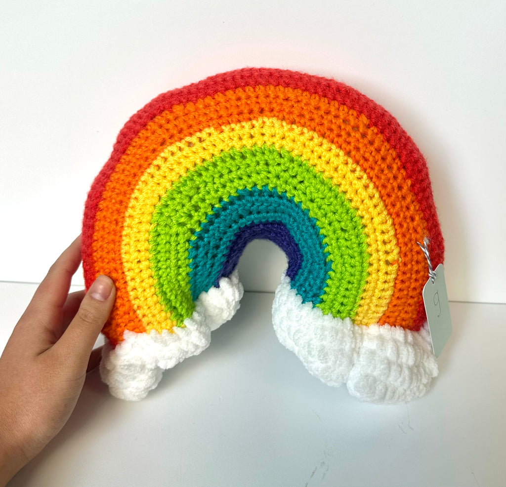 Gretchen Leachman - Crochet Rainbow