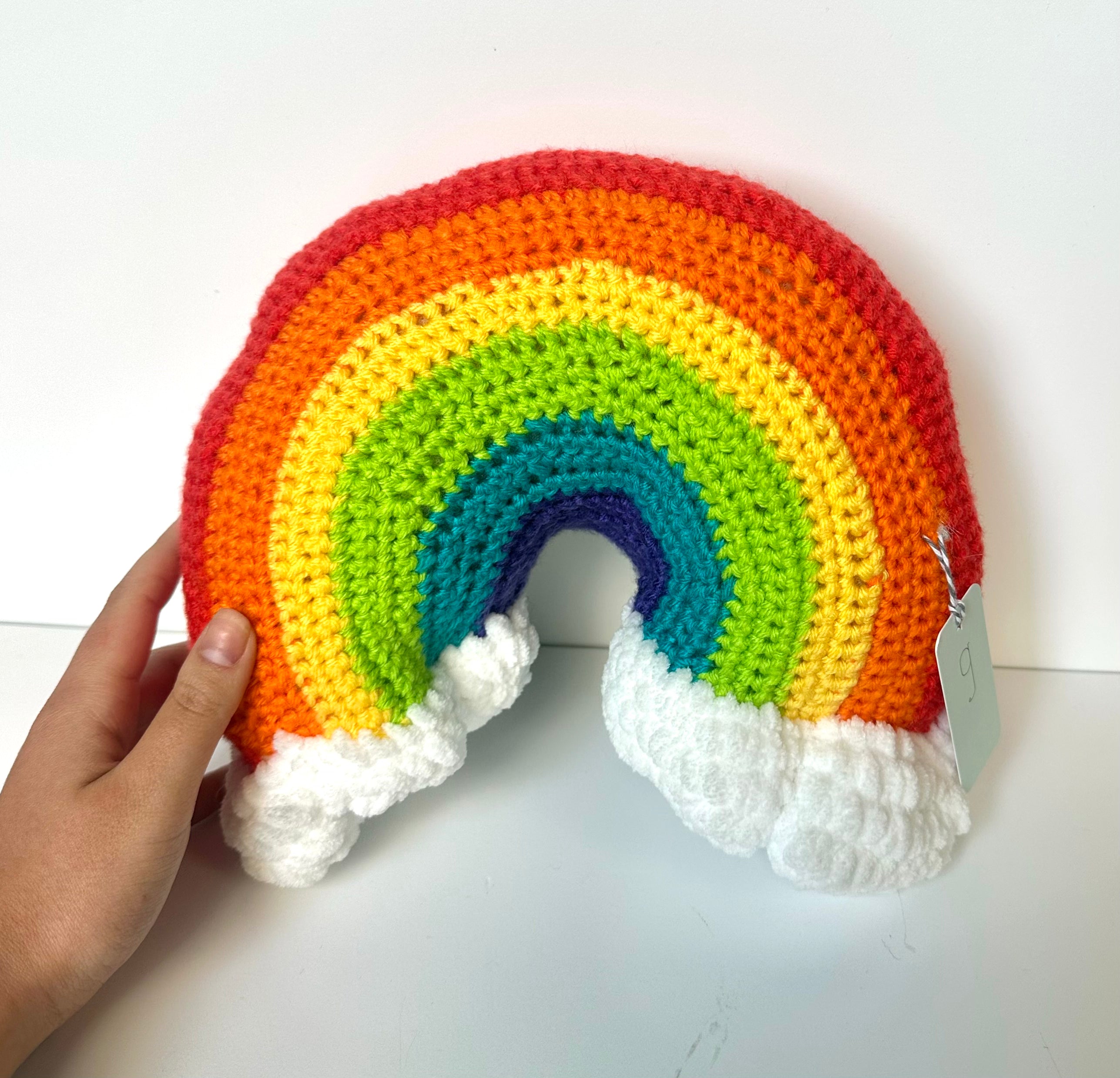 Gretchen Leachman - Crochet Rainbow
