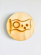 Black Cats with Lasers - Laser Cut Louisville Coasters