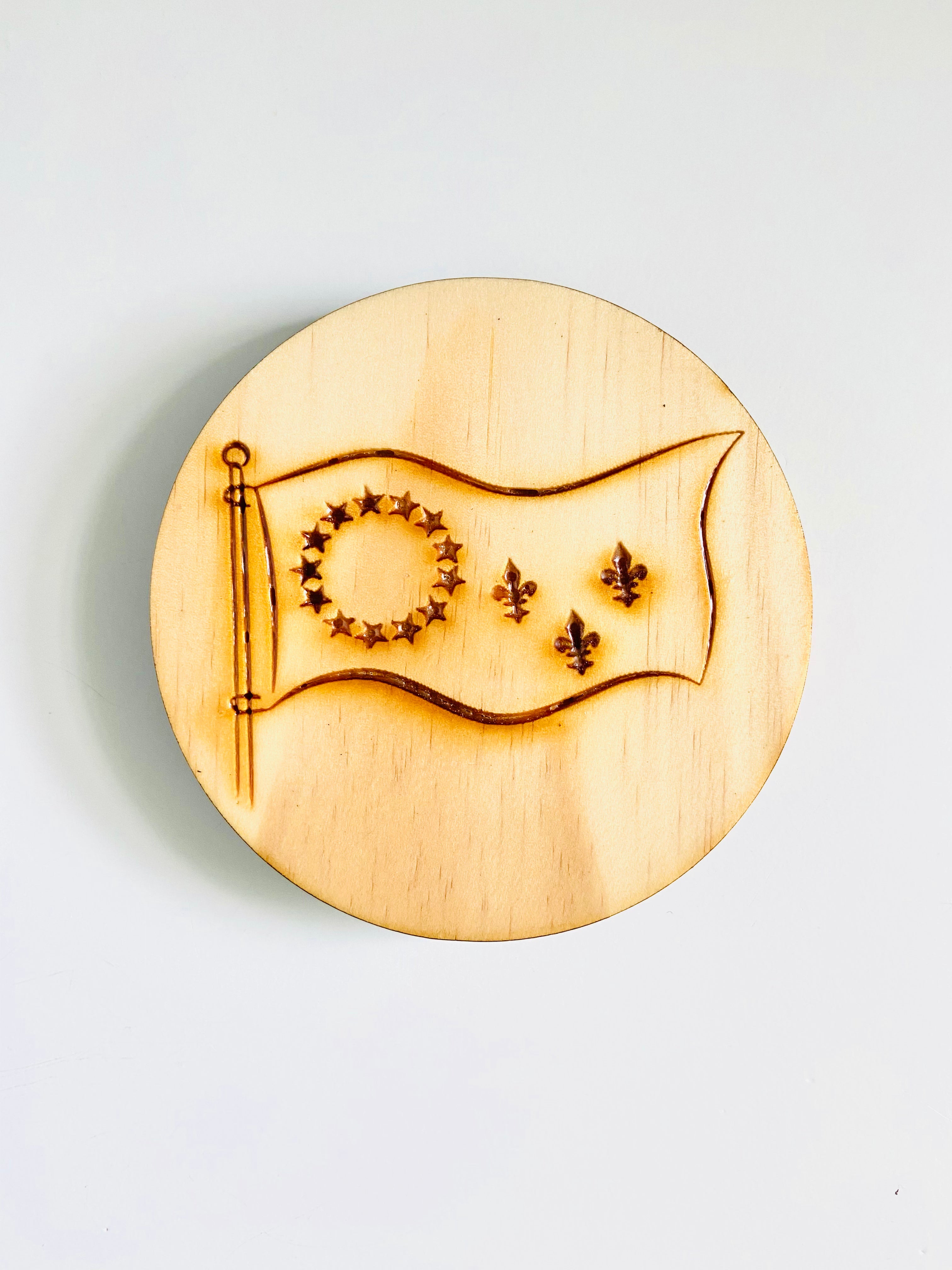 Black Cats with Lasers - Laser Cut Louisville Coasters