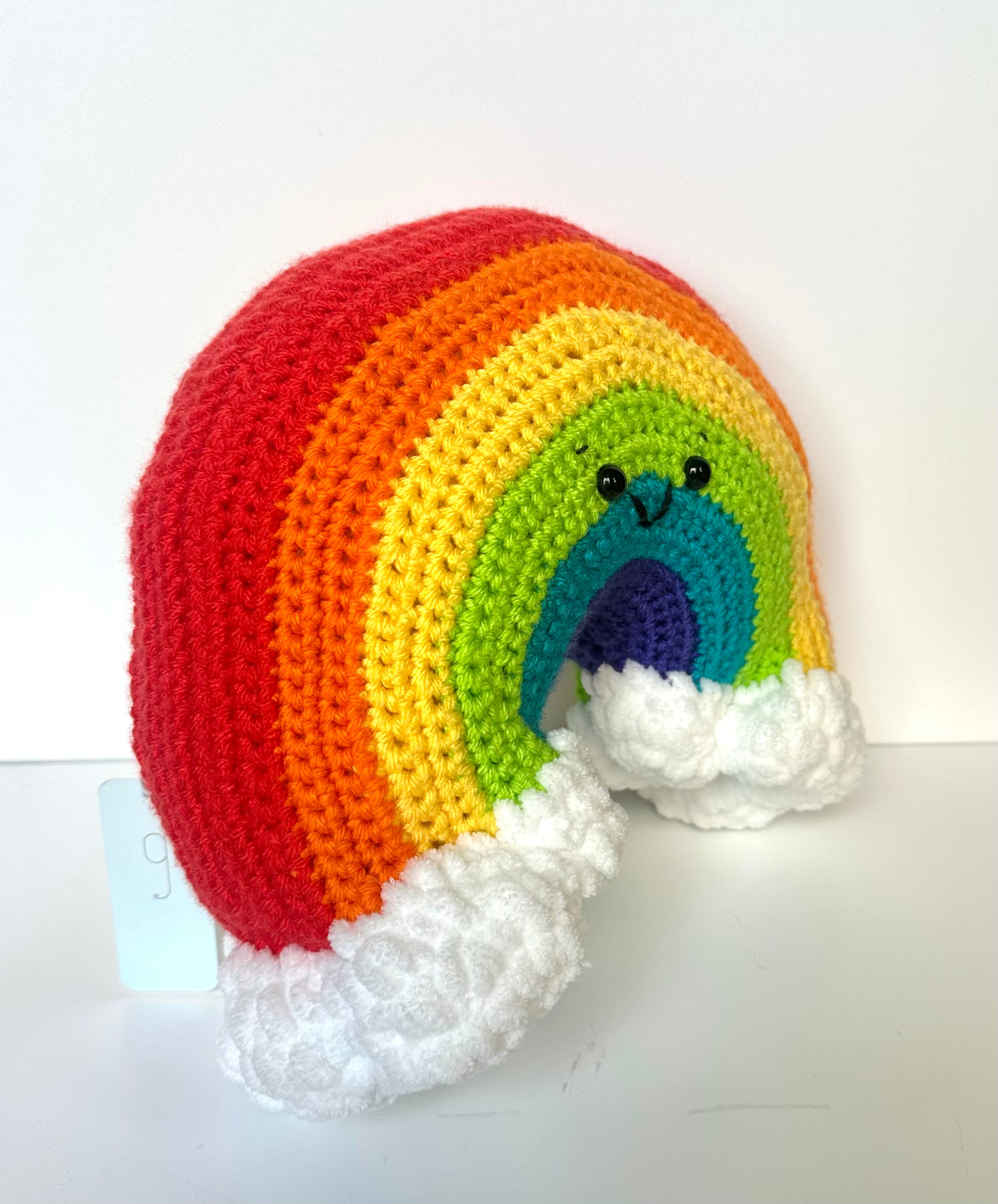 Gretchen Leachman - Crochet Rainbow