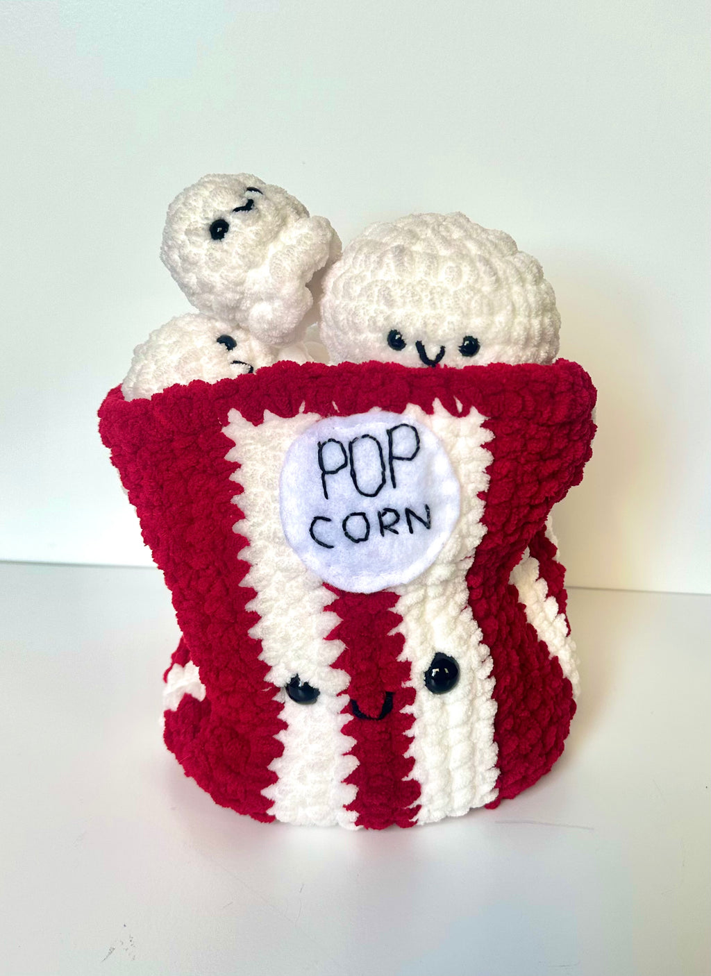 Gretchen Leachman - Crochet Popcorn Bag