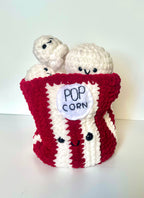 Gretchen Leachman - Crochet Popcorn Bag