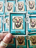 Roman Employee of the Month Sticker