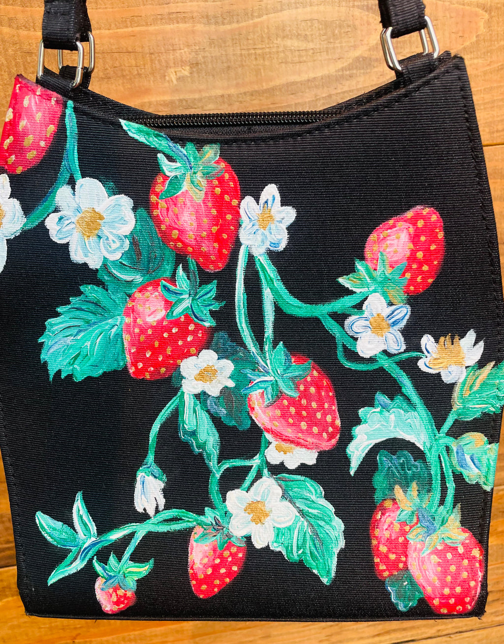 Janet Dake - Strawberry Purse