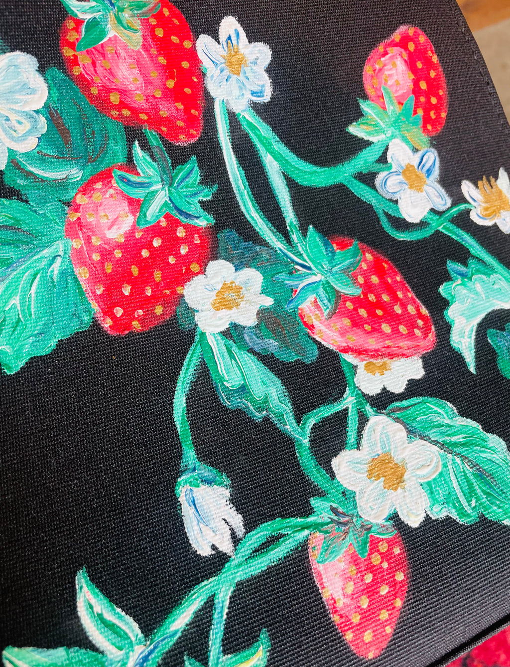 Janet Dake - Strawberry Purse