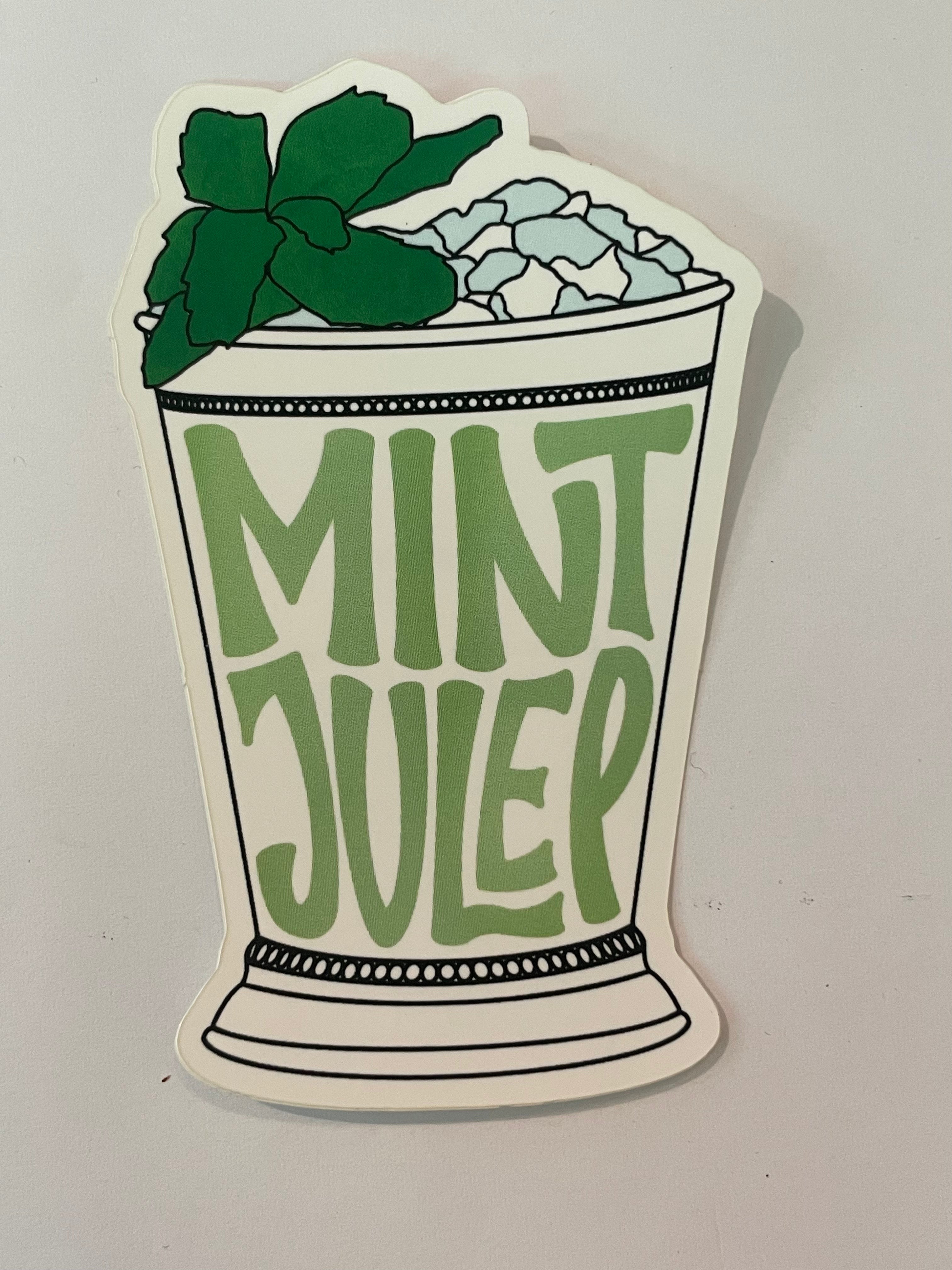 CWB Designs - Mint Julep Cocktail Stickers