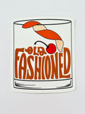 CWB Designs - Old Fashioned Cocktail Sticker