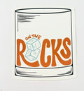 CWB Designs - On The Rocks Cocktail Sticker