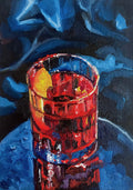 Jacob Grant - Boulevardier Cocktail Painting Prints