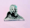 Maya Joy- Dolly Parton Acrylic Pin