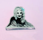 Maya Joy- Dolly Parton Acrylic Pin