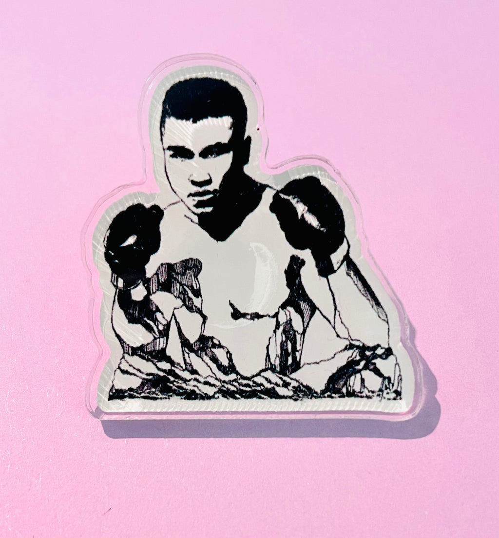 Maya Joy - Muhammad Ali Pin