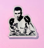 Maya Joy - Muhammad Ali Pin