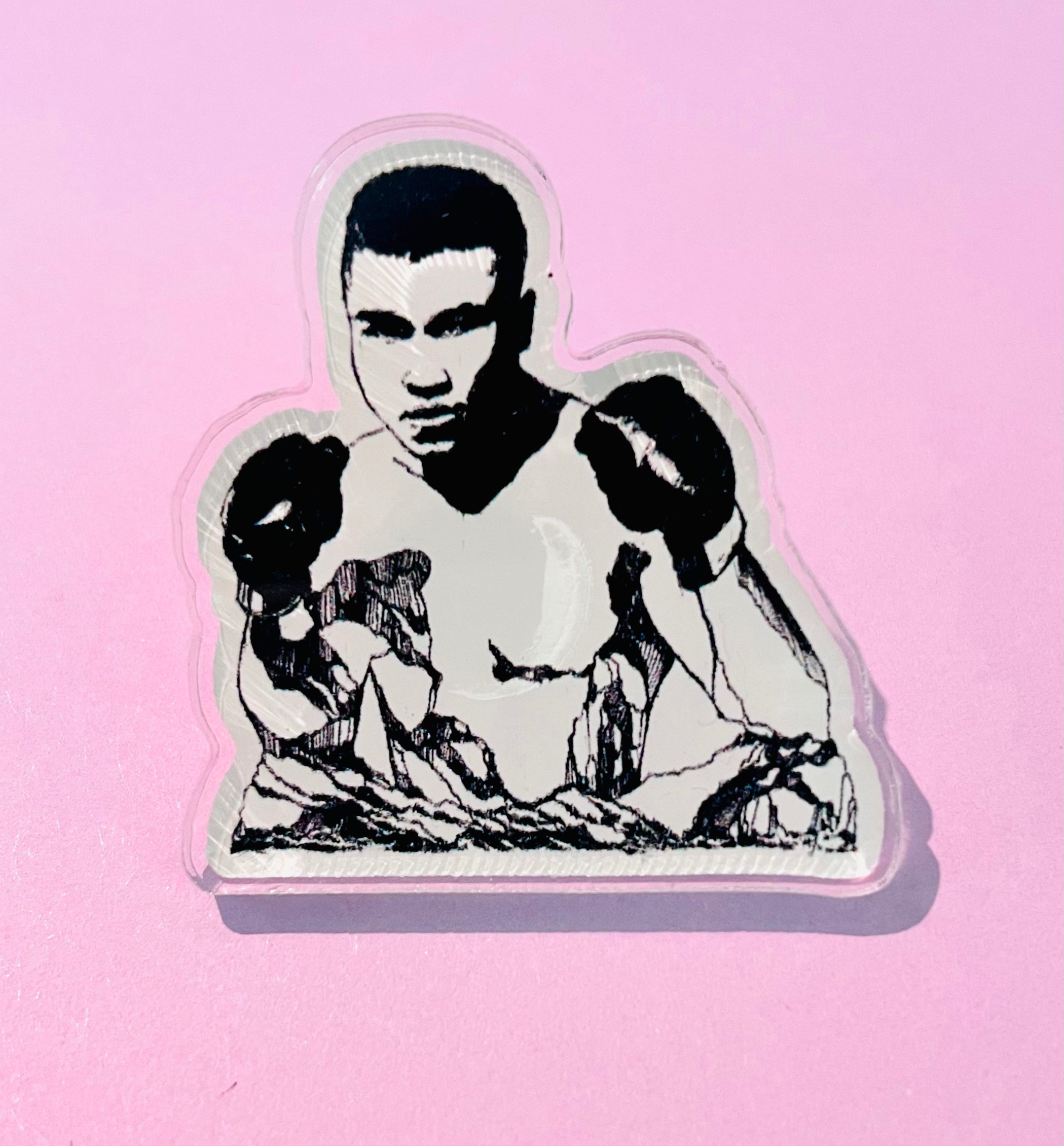 Maya Joy - Muhammad Ali Pin
