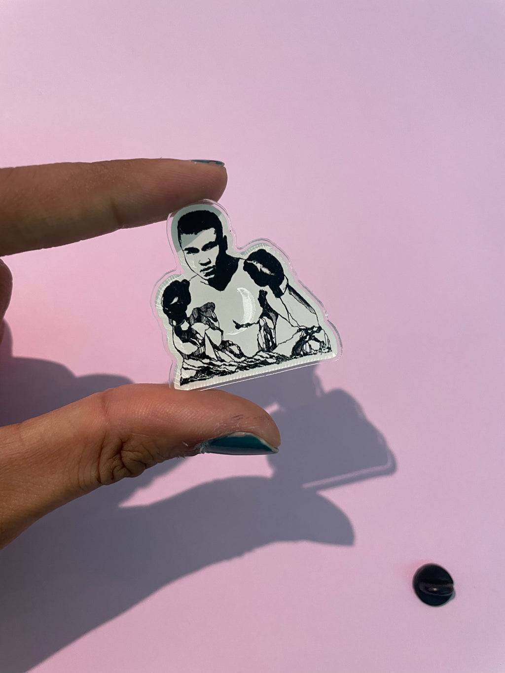 Maya Joy - Muhammad Ali Pin