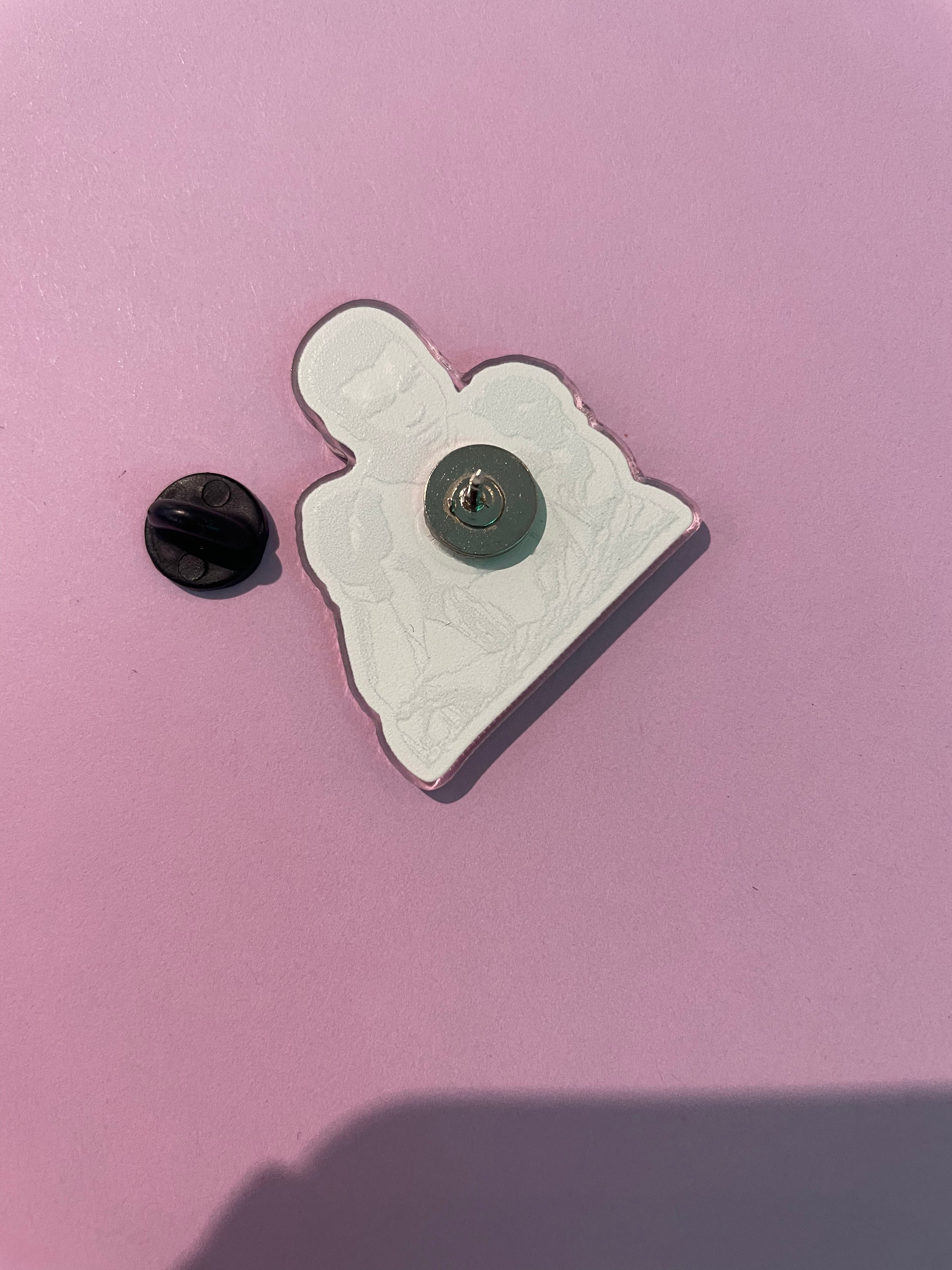 Maya Joy - Muhammad Ali Pin