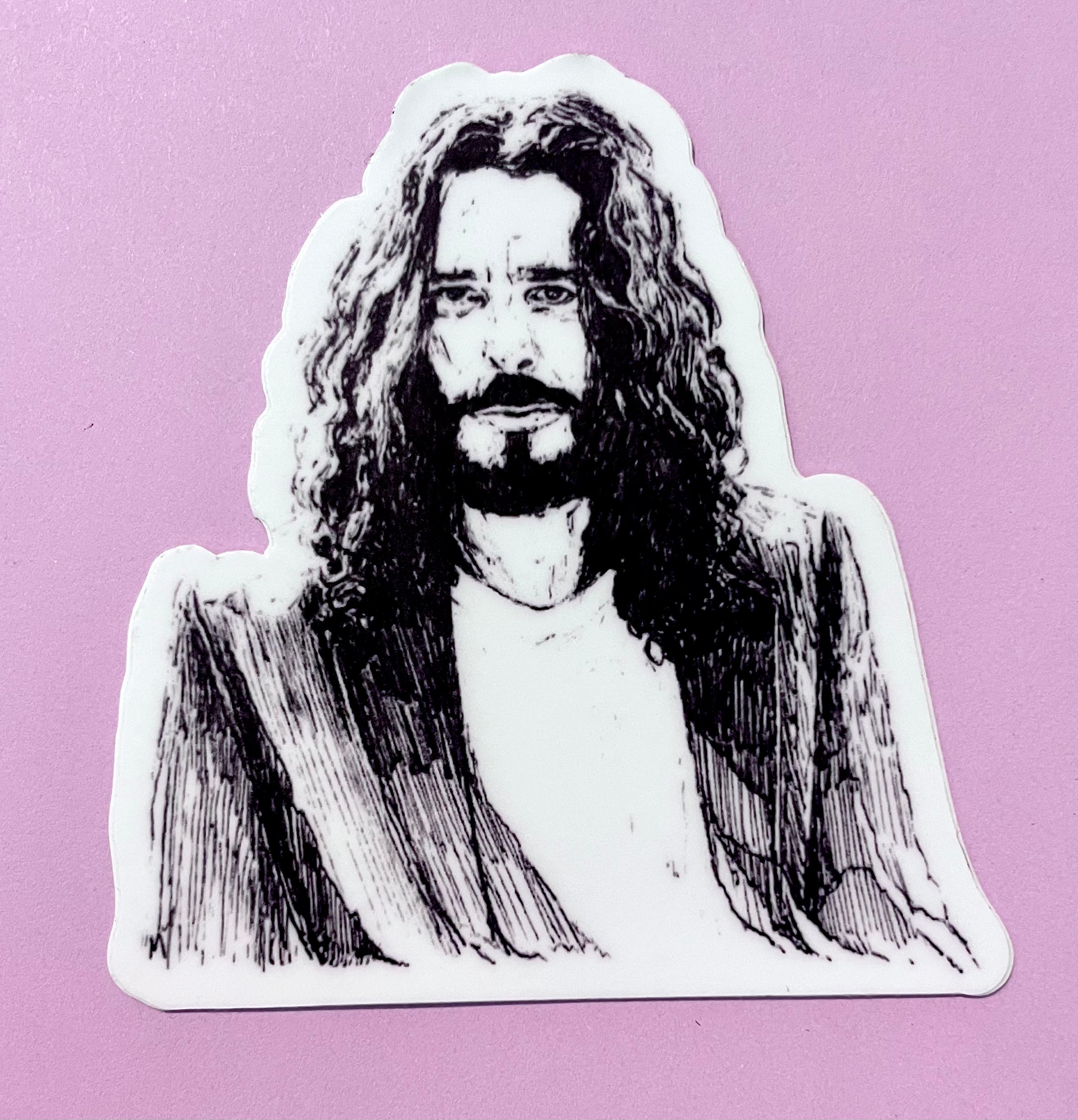 Maya Joy - Chris Cornell Sticker