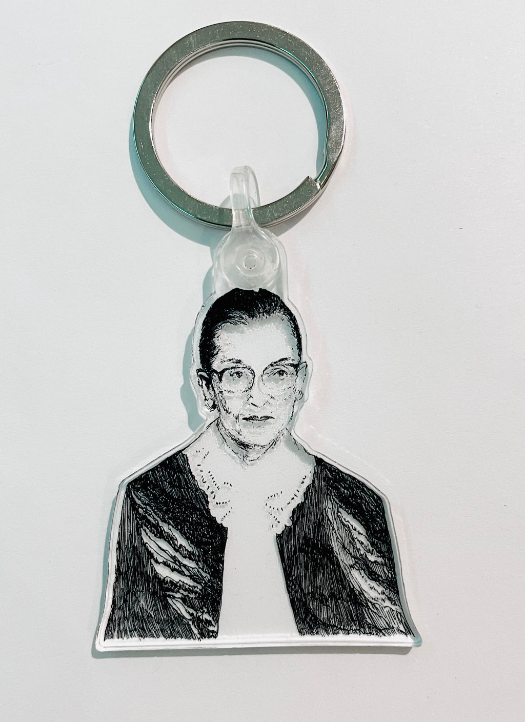 Maya Joy - Donation RBG Keychain