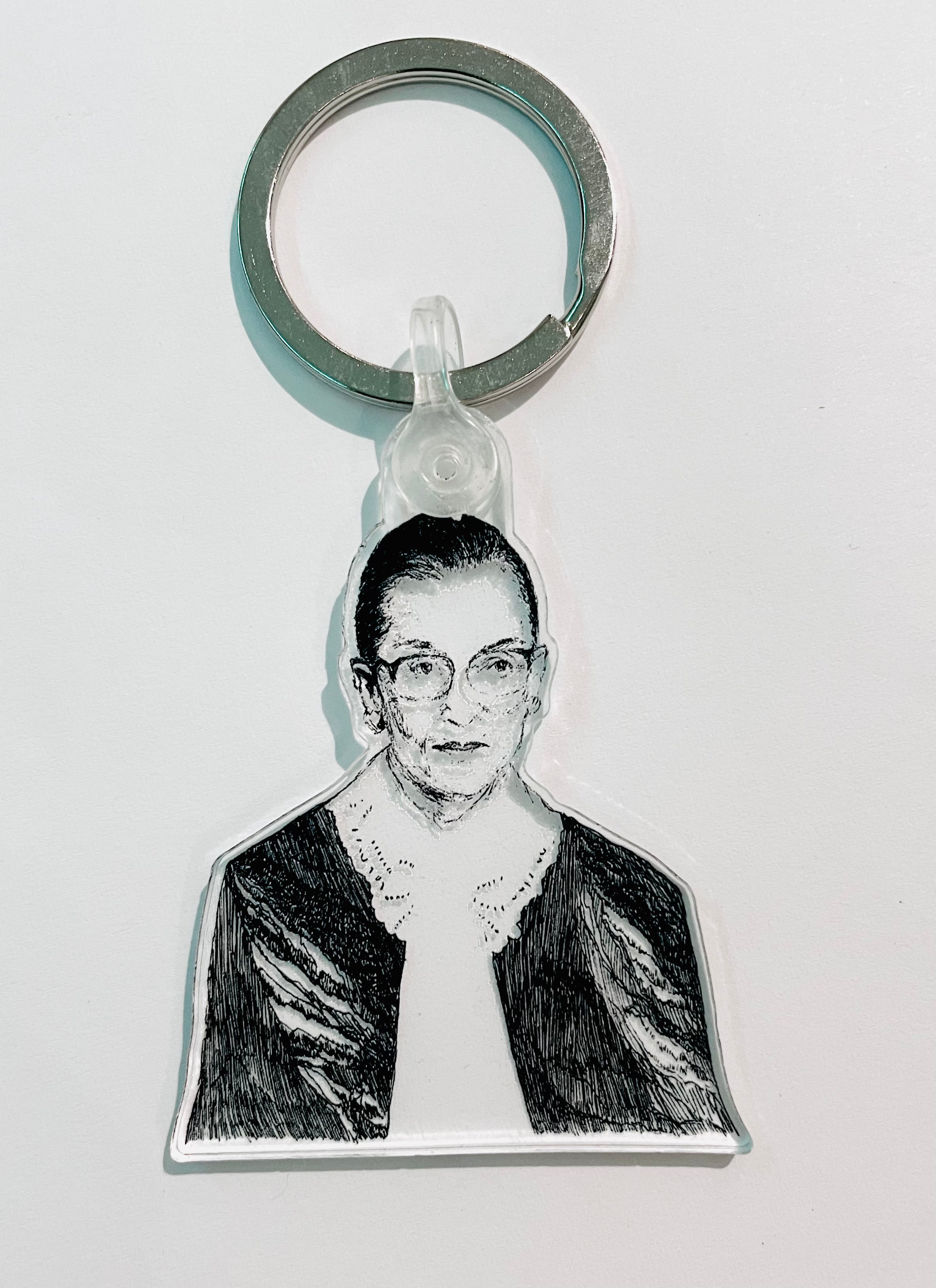 Maya Joy - Donation RBG Keychain