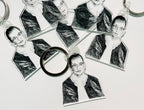 Maya Joy - Donation RBG Keychain