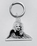 Maya Joy - Dolly Parton Keychain