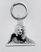 Maya Joy - Dolly Parton Keychain