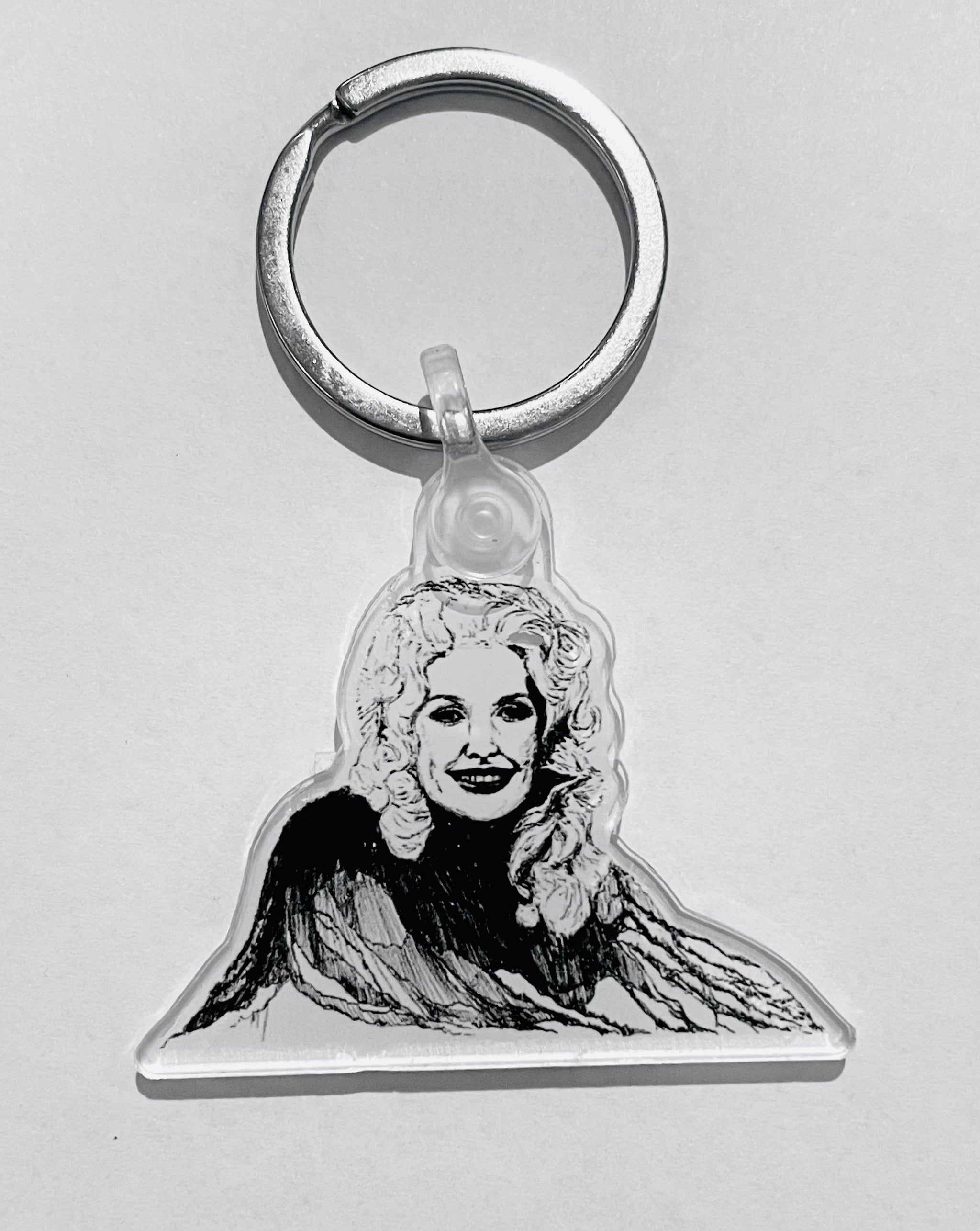 Maya Joy Dolly Parton Keychain – Revelry Boutique Gallery