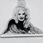 Maya Joy - Dolly Parton Keychain