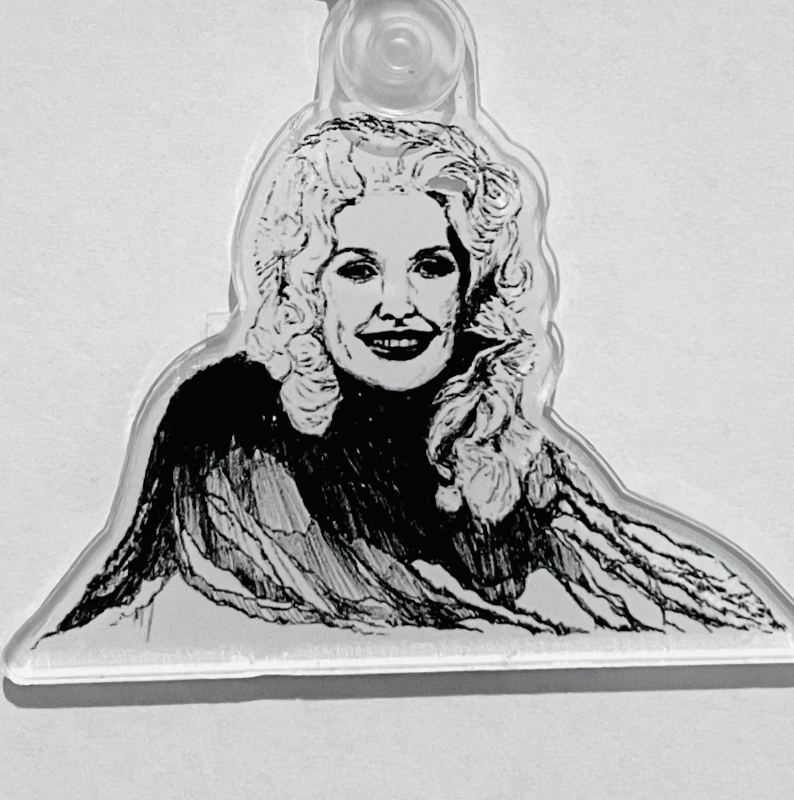 Maya Joy - Dolly Parton Keychain