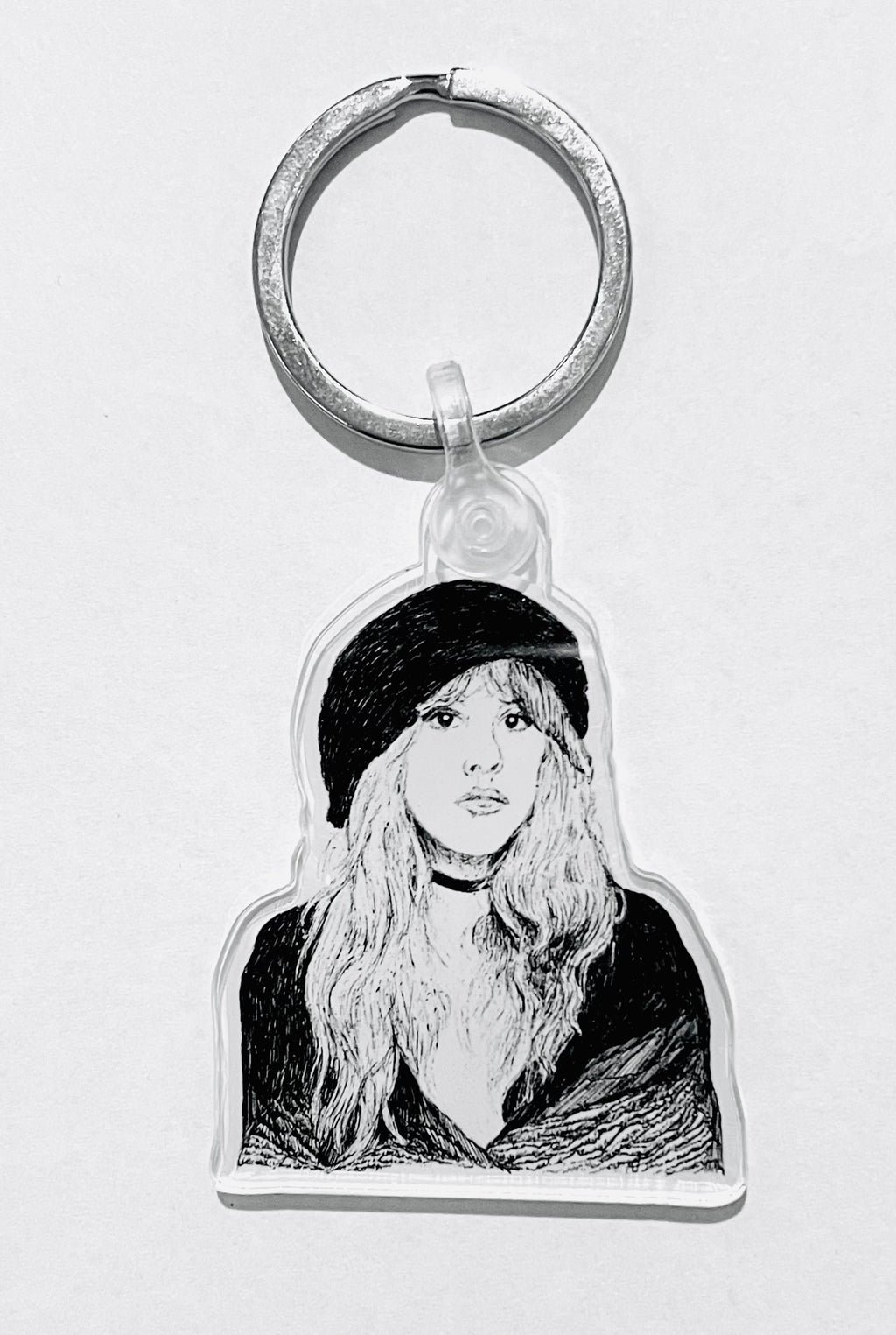 Maya Joy - Stevie Nicks Keychain