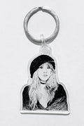 Maya Joy - Stevie Nicks Keychain