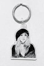 Maya Joy - Stevie Nicks Keychain