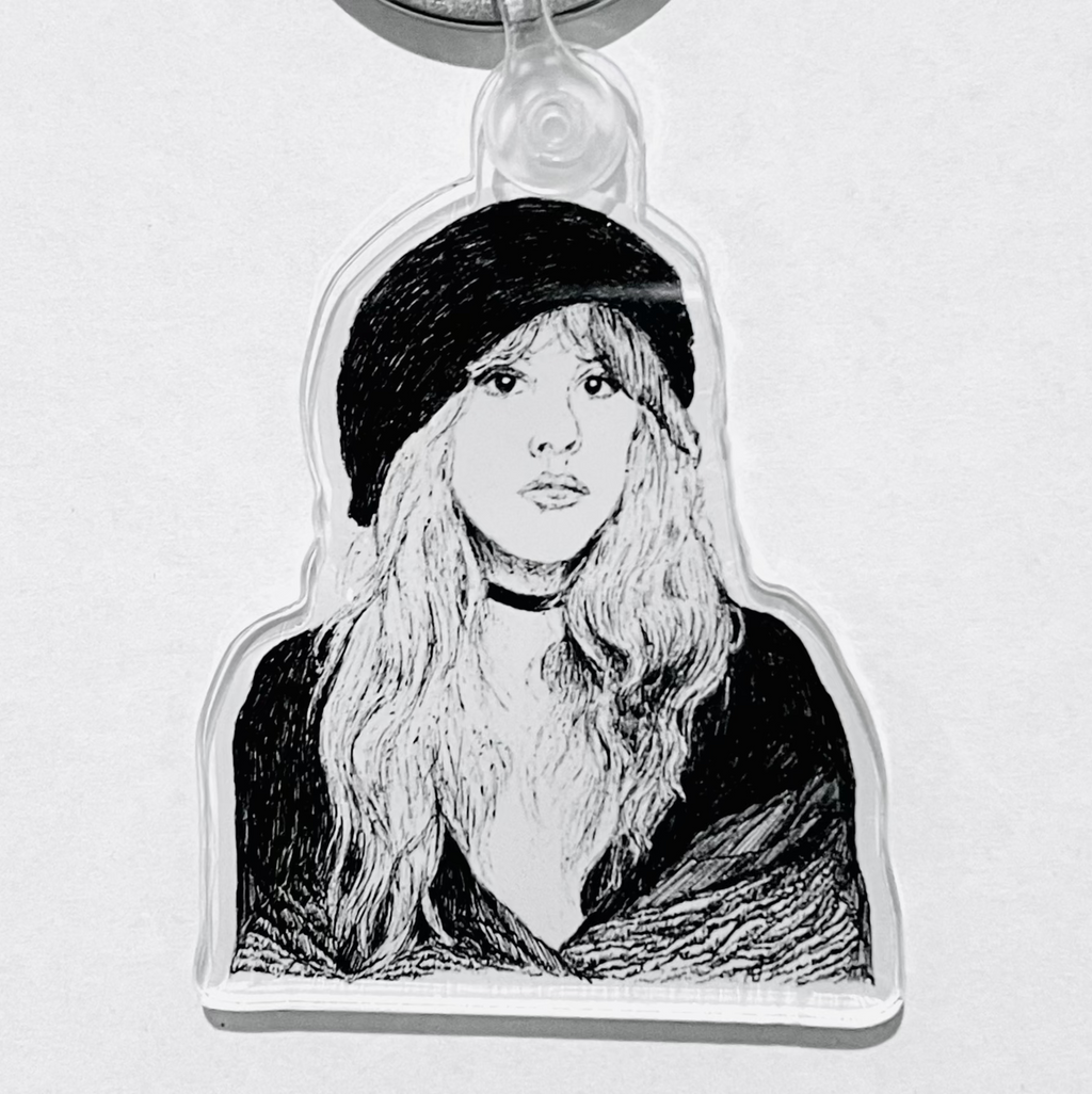 Maya Joy - Stevie Nicks Keychain