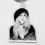 Maya Joy - Stevie Nicks Keychain