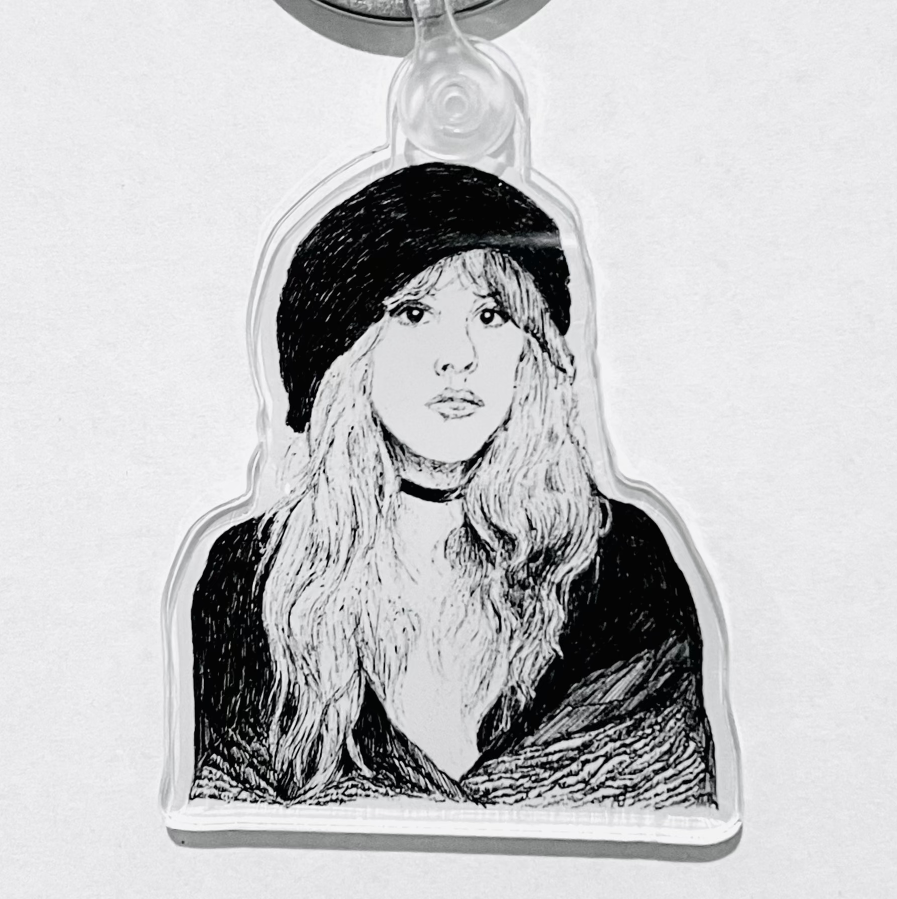 Maya Joy - Stevie Nicks Keychain