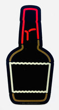 Eric Hammersmith - Neon Maker's Mark Sticker