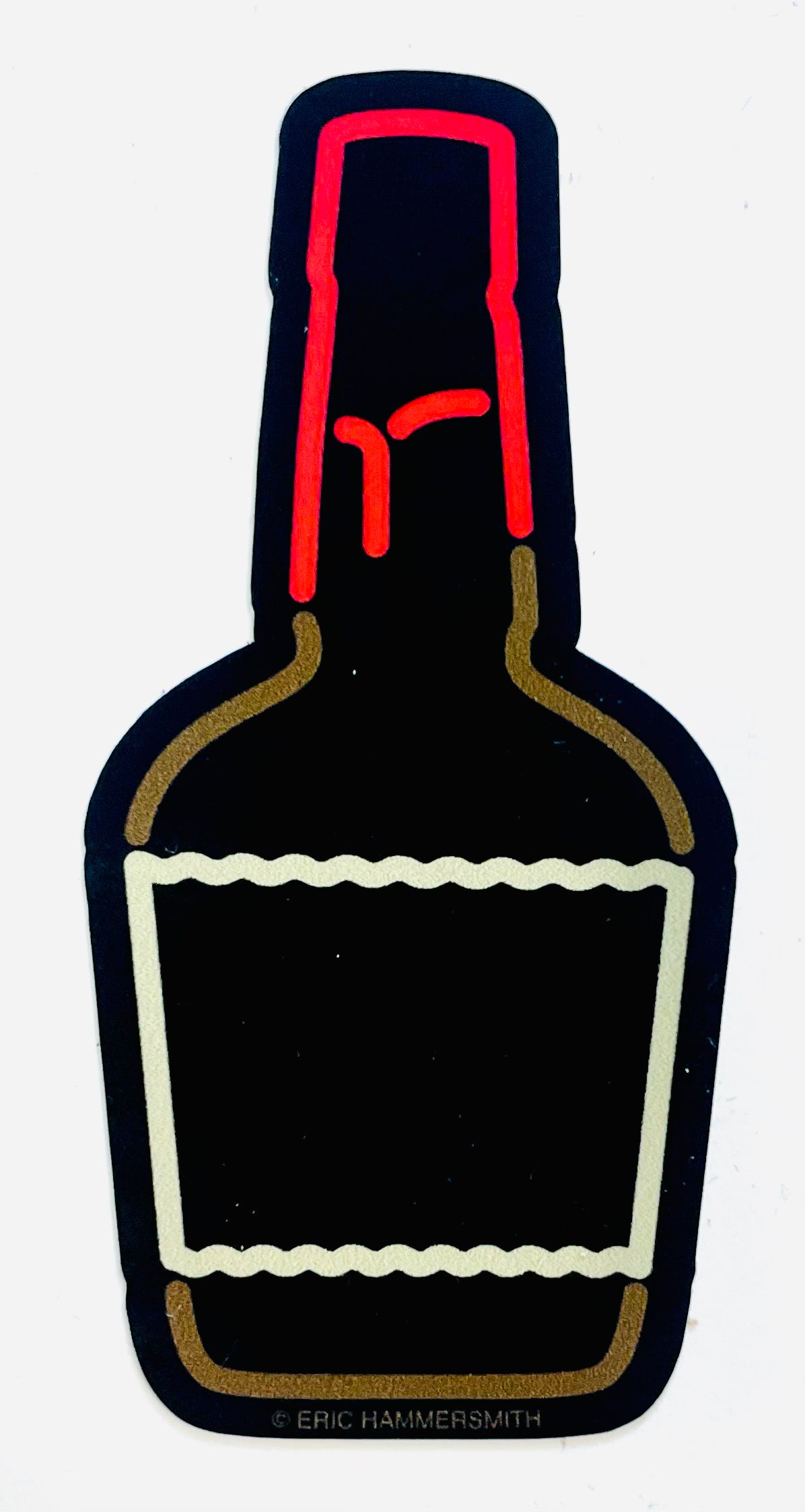 Eric Hammersmith - Neon Maker's Mark Sticker
