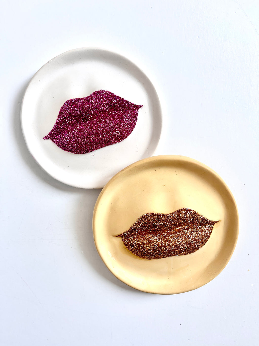 The Kinder Artist - Lippy Trinket Dish