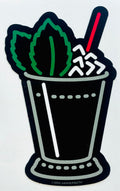 Eric Hammersmith - Neon Mint Julep Sticker