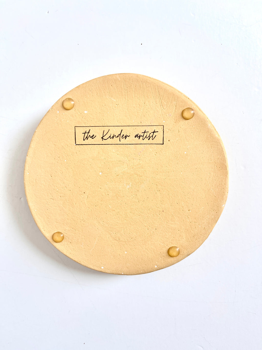 The Kinder Artist - Lippy Trinket Dish