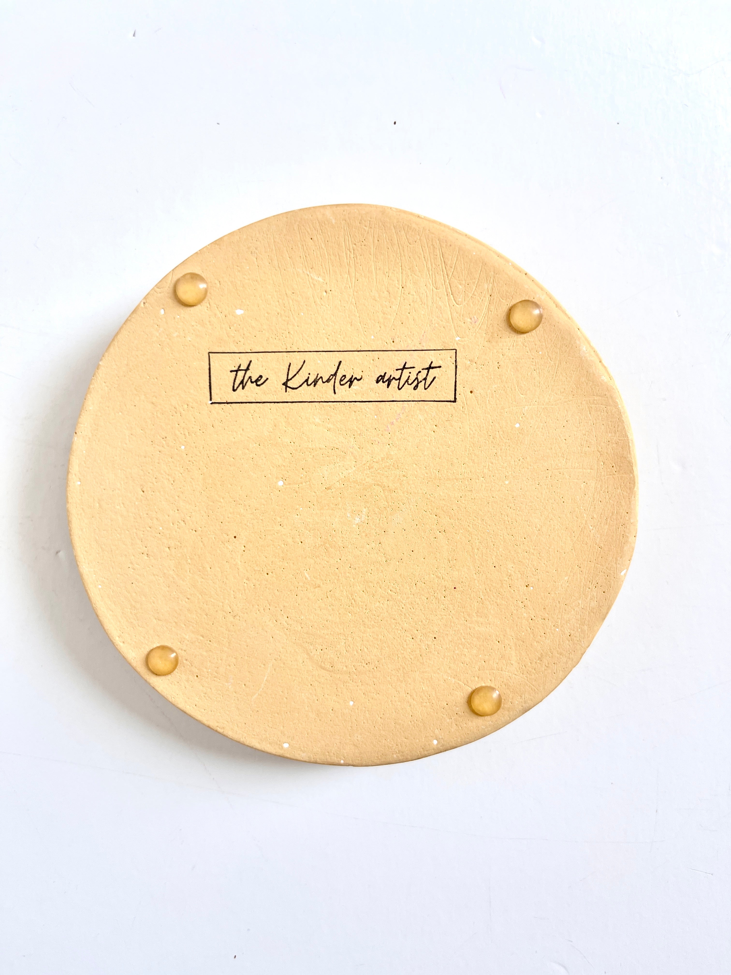 The Kinder Artist - Lippy Trinket Dish