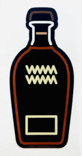 Eric Hammersmith - Neon Elijah Craig Sticker