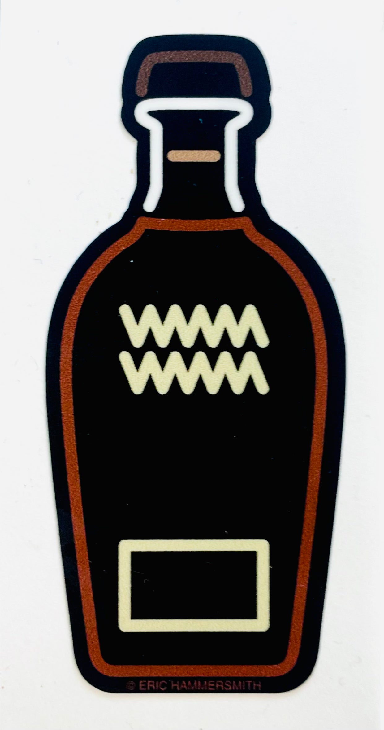 Eric Hammersmith - Neon Elijah Craig Sticker