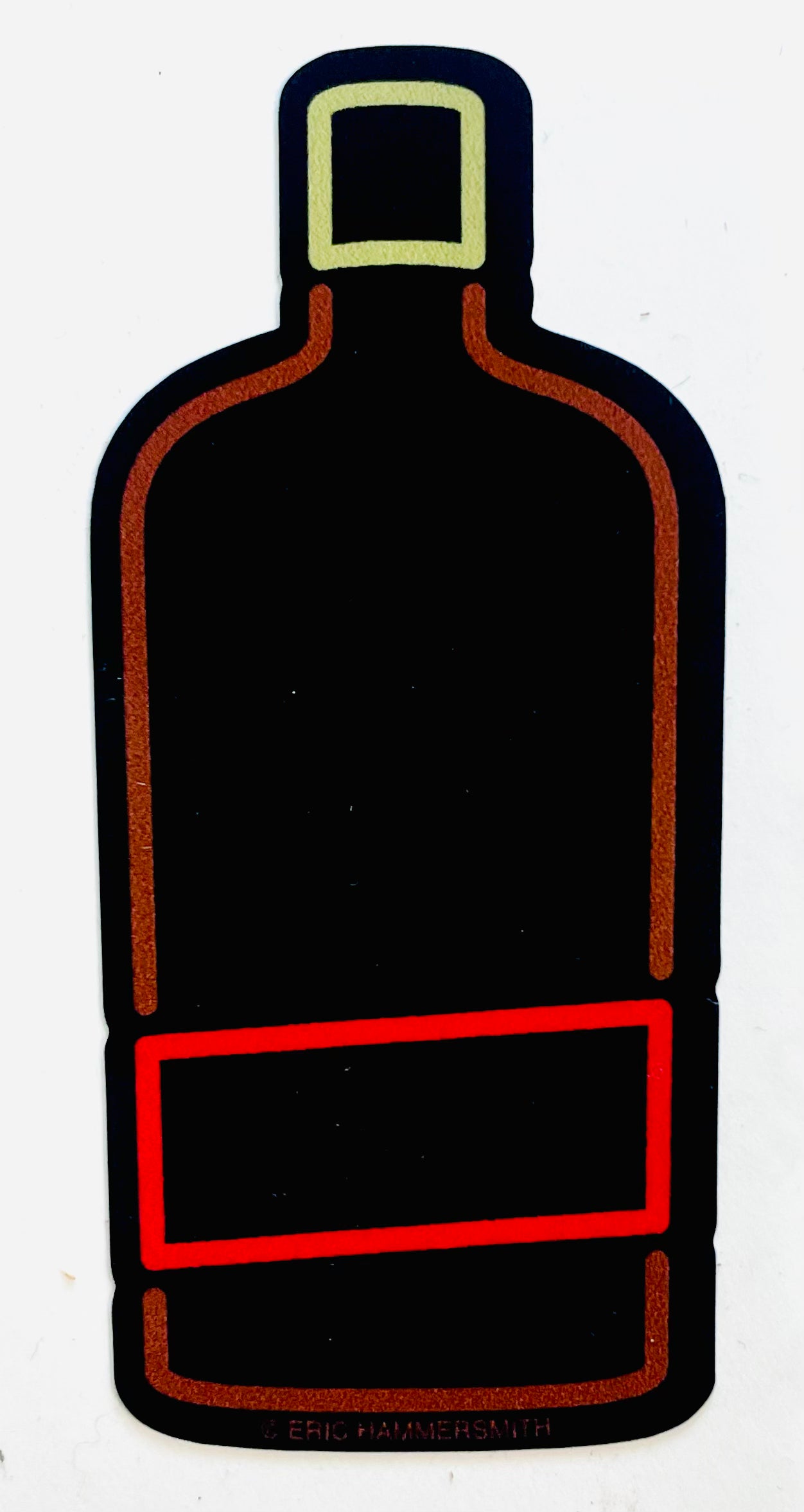 Eric Hammersmith - Neon Bulleit Sticker