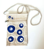 Angel's Art Studio - Evil Eye Cross Body