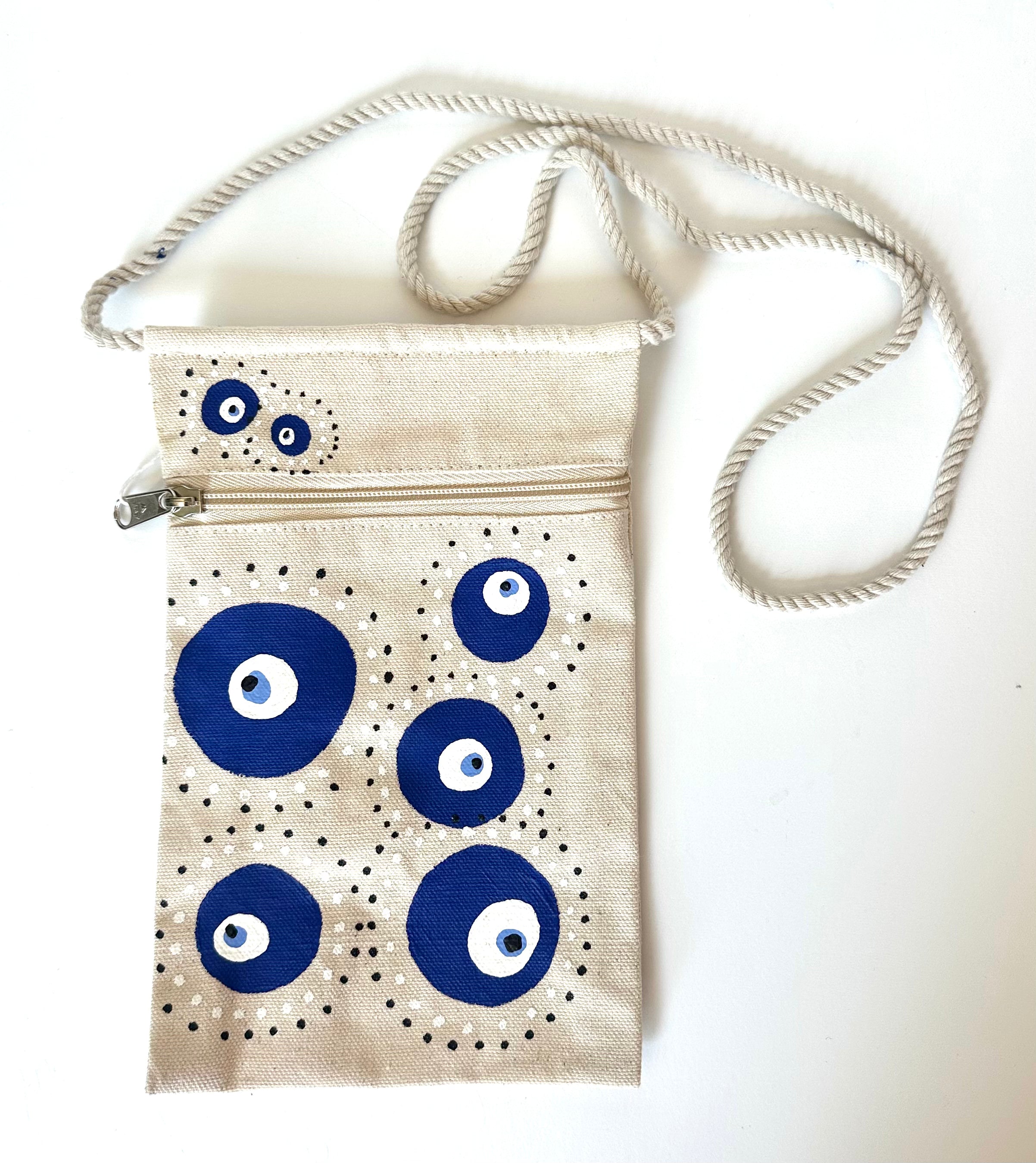 Angel's Art Studio - Evil Eye Cross Body