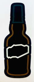Eric Hammersmith - Neon Buffalo Trace Sticker